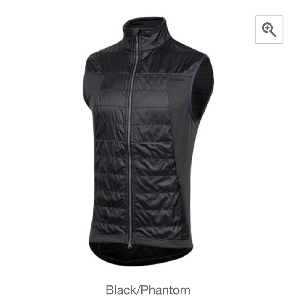 PEARL iZUMi BLVD Merino Cycling Vest, Men’s Size XXL, NWT